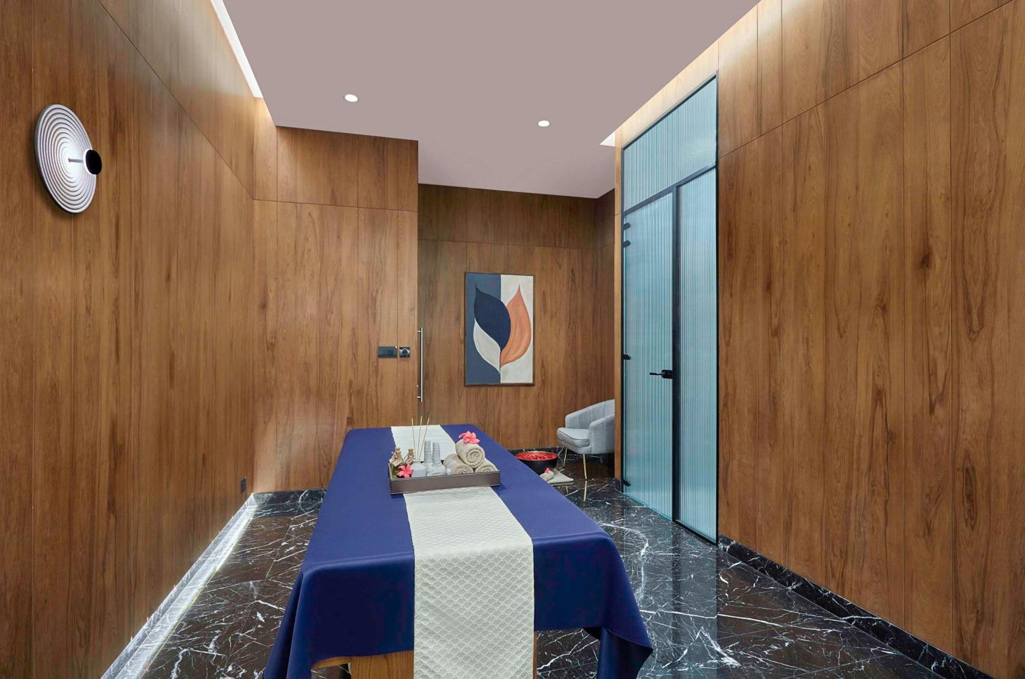 Hilton Bengaluru Embassy Manyata Business Park酒店 外观 照片