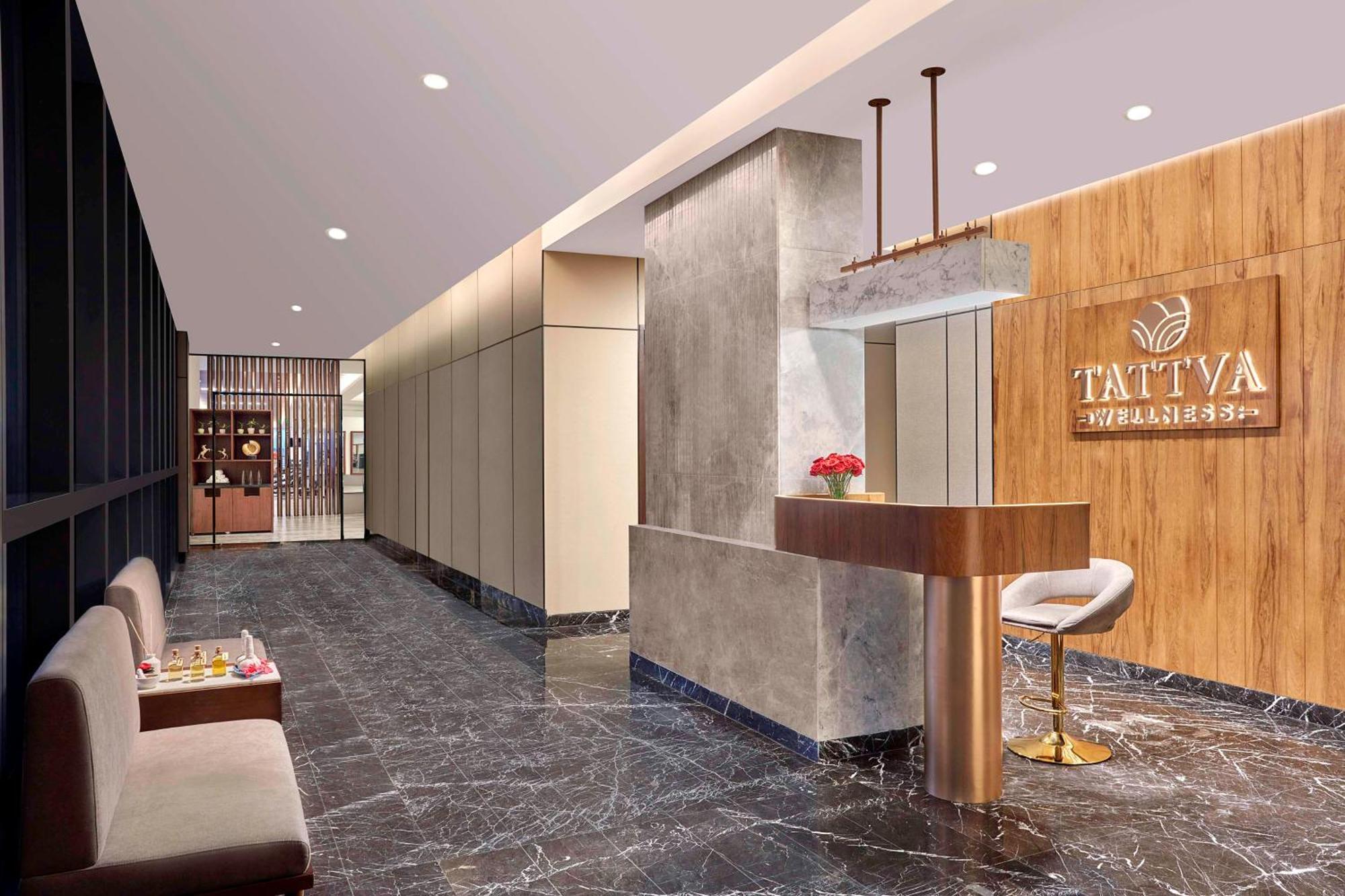 Hilton Bengaluru Embassy Manyata Business Park酒店 外观 照片