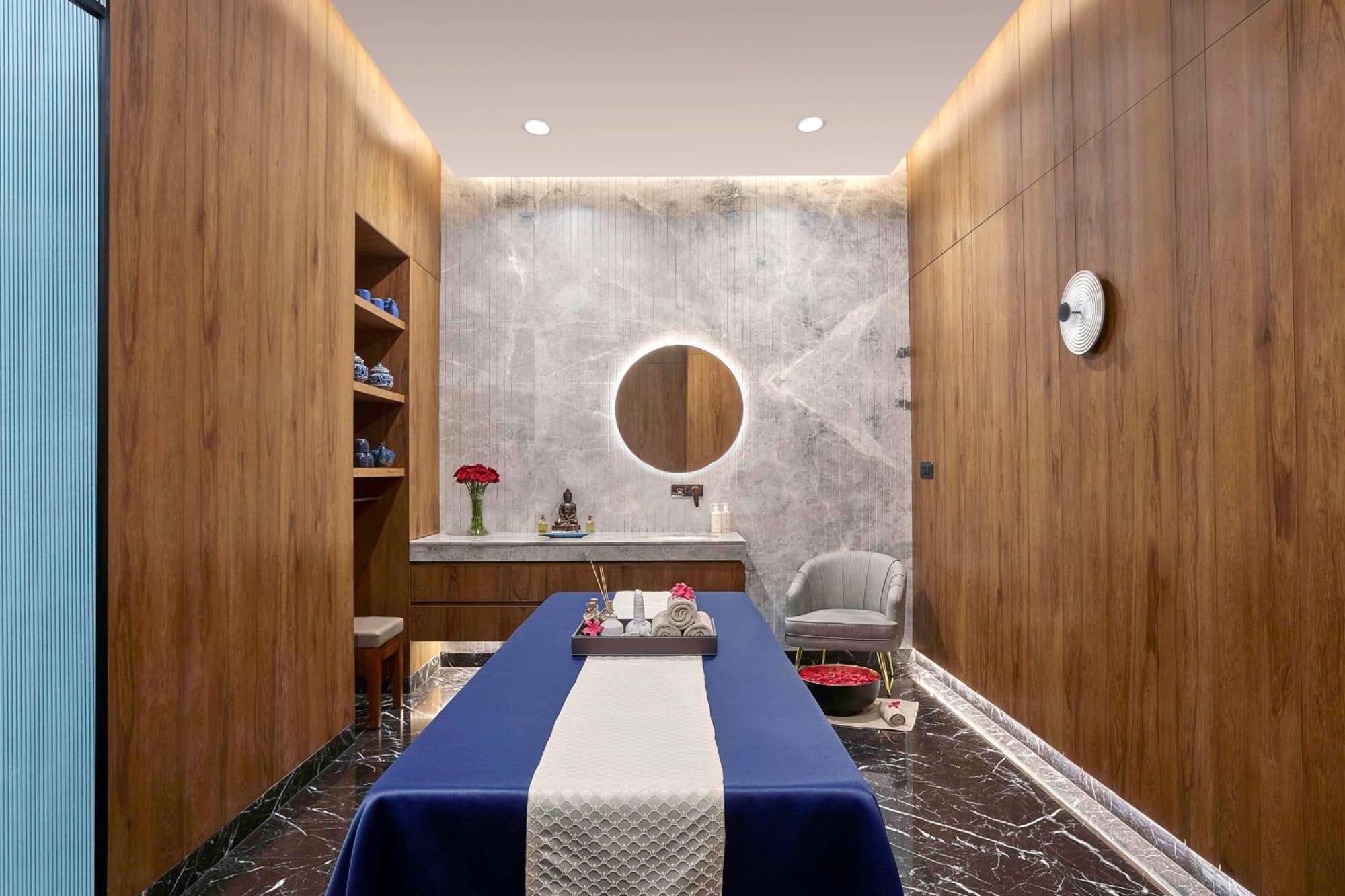 Hilton Bengaluru Embassy Manyata Business Park酒店 外观 照片