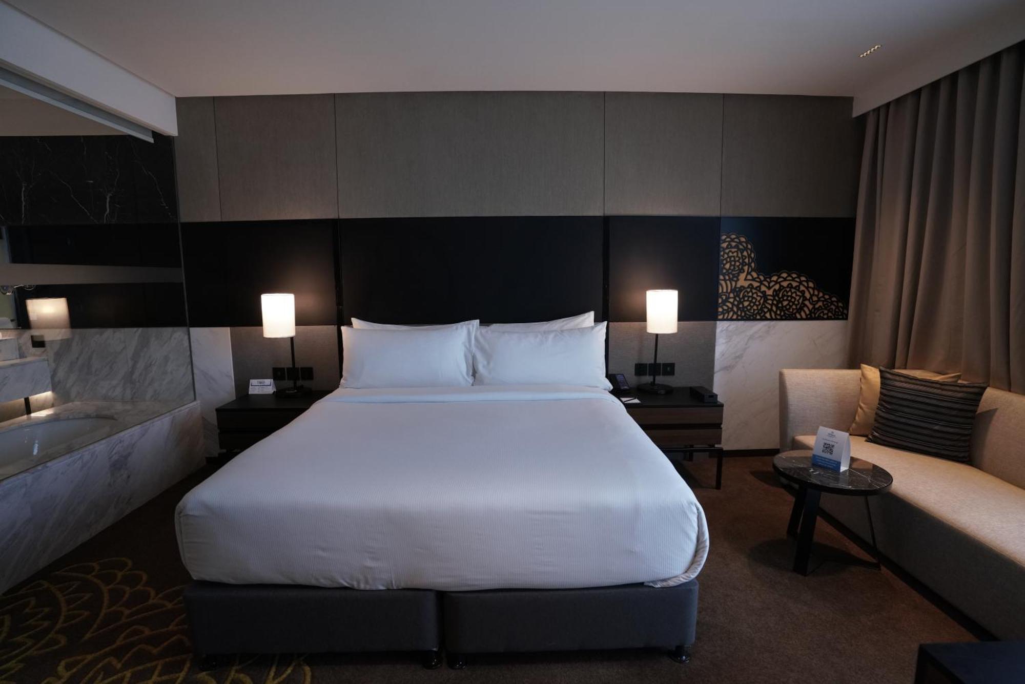 Hilton Bengaluru Embassy Manyata Business Park酒店 外观 照片