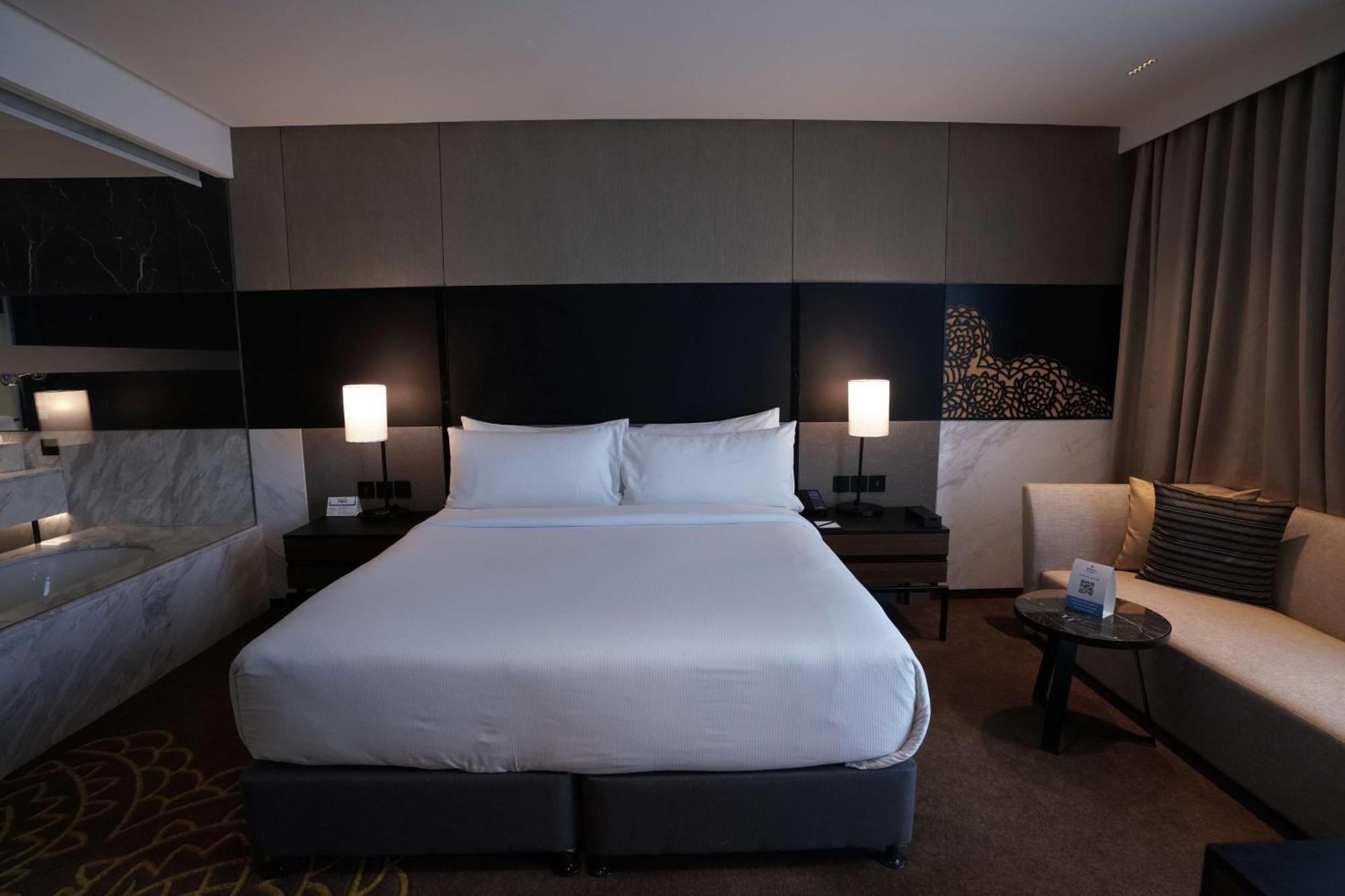 Hilton Bengaluru Embassy Manyata Business Park酒店 外观 照片